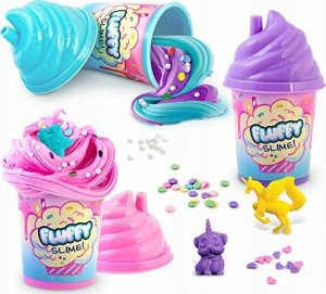 BigBuy Fun SO SLIME set Fluffy shaker 3-pack 5