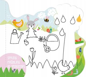 Avenir AVENIR Magic water painting 4 Seasons 4