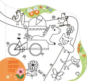 Avenir AVENIR Magic water painting 4 Seasons 5