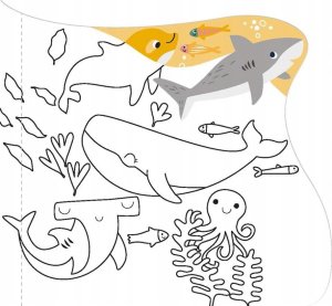 Avenir AVENIR Magic water painting Underwater 5