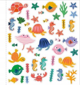 Avenir AVENIR Magic water painting Underwater 6