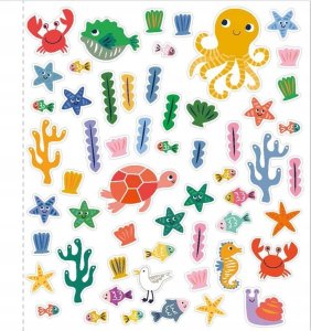 Avenir AVENIR Magic water painting Underwater 7