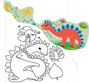 Avenir AVENIR Magic water painting Dinosaur 4