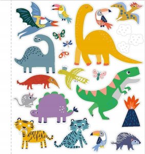 Avenir AVENIR Magic water painting Dinosaur 6