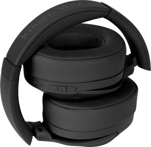 Słuchawki Kruger&Matz Bezprzewodowe słuchawki nauszne Kruger&amp;Matz F2 , kolor czarny 5