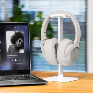 Słuchawki Kruger&Matz Bezprzewodowe słuchawki nauszne Kruger&amp;Matz F2 , kolor czarny 8