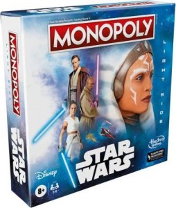 Monopoly boardgame Monopoly Star Wars Light Side 2