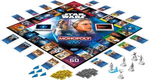 Monopoly boardgame Monopoly Star Wars Light Side 3