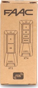Faac Pilot XT4 FDS 433-868 SLH LR Czarny (787018) 4