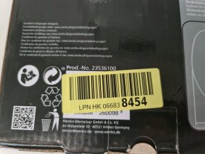 Deska bidetowa Wenko Deska sedesowa ROPE, Thermoplast, Wenko 16