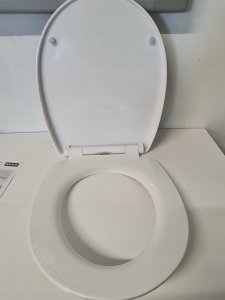 Deska bidetowa Wenko Deska sedesowa ROPE, Thermoplast, Wenko 19