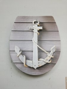 Deska bidetowa Wenko Deska sedesowa ROPE, Thermoplast, Wenko 2