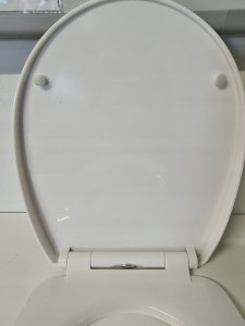 Deska bidetowa Wenko Deska sedesowa ROPE, Thermoplast, Wenko 22