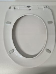 Deska bidetowa Wenko Deska sedesowa ROPE, Thermoplast, Wenko 29