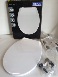 Deska bidetowa Wenko Deska sedesowa ROPE, Thermoplast, Wenko 4