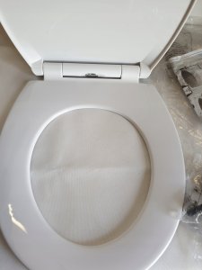 Deska bidetowa Wenko Deska sedesowa ROPE, Thermoplast, Wenko 5