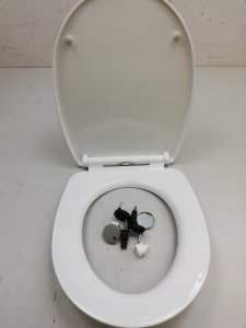 Deska bidetowa Wenko Deska sedesowa ROPE, Thermoplast, Wenko 6