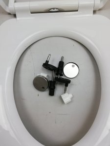 Deska bidetowa Wenko Deska sedesowa ROPE, Thermoplast, Wenko 7