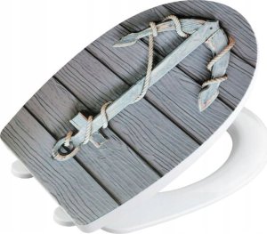 Deska bidetowa Wenko Deska sedesowa ROPE, Thermoplast, Wenko 9