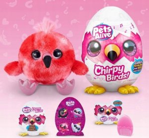 Zuru Pets Alive Chirpy Birds Series 1 4