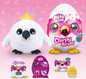Zuru Pets Alive Chirpy Birds Series 1 5