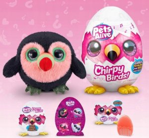 Zuru Pets Alive Chirpy Birds Series 1 6