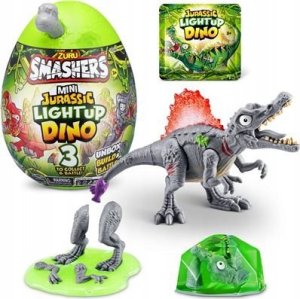 Figurka Zuru Smashers Mini Jurassic Light-Up Dino 1 szt. 2