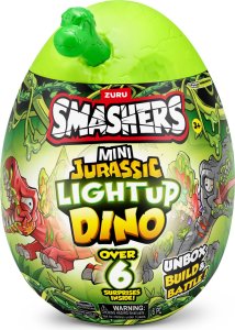Figurka Zuru Smashers Mini Jurassic Light-Up Dino 1 szt. 5