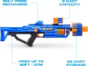 Zuru ZURU X-Shot - Insanity Blaster Berzerko, dart blaster (incl. 48 darts) 7