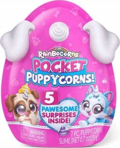 Figurka Zuru Rainbocorns Pocket Puppycorn Surprise S1 1