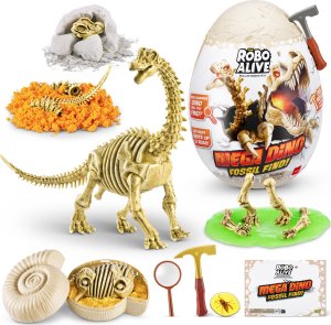 Zuru Robo Alive Mega Dino Fossil Find-S1 Surprise Egg 5