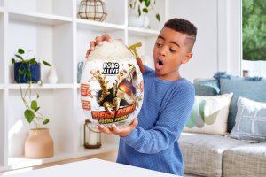 Zuru Robo Alive Mega Dino Fossil Find-S1 Surprise Egg 8