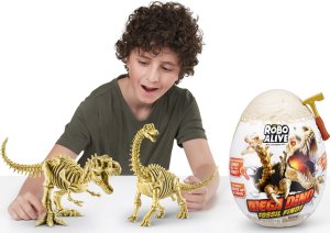 Zuru Robo Alive Mega Dino Fossil Find-S1 Surprise Egg 9