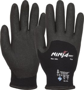 CERVA OTTO SCHACHNER NINJA ICE handsker størrelse 8 2