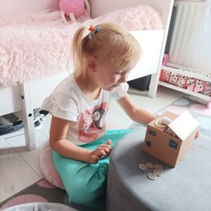 Iso Trade Skarbonka na baterie -  kotek 22468 9