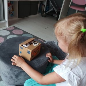 Iso Trade Skarbonka na baterie -  kotek 22468 10