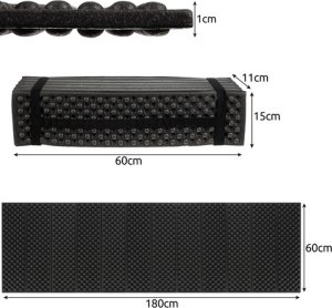 Trizand Karimata składana 180x60x1cm Trizand 22870 3