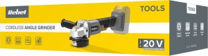Rebel Szlifierka kątowa akumulatorowa 20V 7