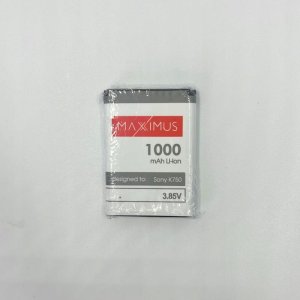 Bateria Maxximus BAT MAXXIMUS SONY ERICSSON K750 1000mAh Li-Ion BST-37 2