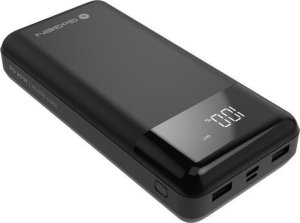 Powerbank GoGEN Powerbank GoGen PB300001B 30000 mAh czarny 1