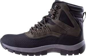 Buty trekkingowe męskie hitec Męskie buty trekkingowe zimowe Hi-tec Blazi MID czarne/khaki rozmiar 42 2
