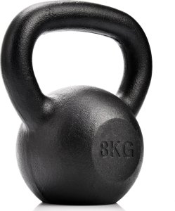 Kettlebell Meteor Kettlebell żeliwny 8kg Uniwersalny 2