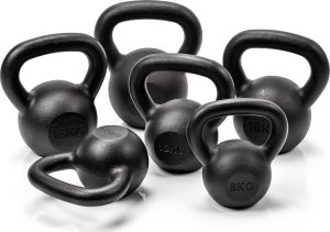 Kettlebell Meteor Kettlebell żeliwny 8kg Uniwersalny 3