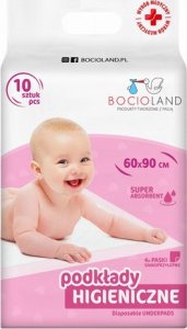 Bocioland 1516 PODKŁAD 1-RAZOWY 90x60 10SZT BL151 1