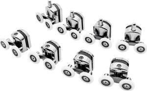 Ruhhy Kółka do kabiny prysznicowej - 8szt. Ruhhy 22900 5