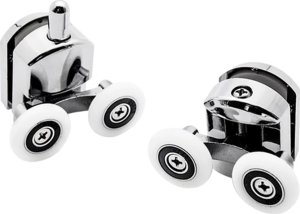 Ruhhy Kółka do kabiny prysznicowej - 8szt. Ruhhy 22900 6