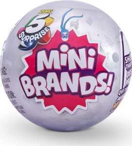 Zuru ZURU 5 SURPRISE Toy Mini Brands Kula 5 niespodzianek suprise REKLAMA TV 4