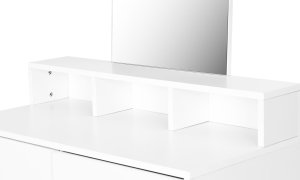 ModernHome Duża nowoczesna toaletka kosmetyczna lustro szuflady 6