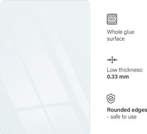 Blue Star Szkło hartowane Blue Star - do Samsung Galaxy Tab S9+ 12.4" 3