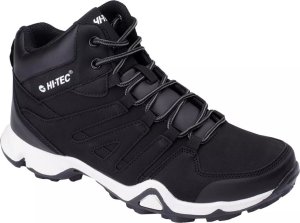 Buty trekkingowe męskie hitec Męskie buty trekkingowe Hi-tec Tander MID czarny rozmiar 44 4